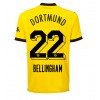 Herren Fußballbekleidung Borussia Dortmund Jude Bellingham #22 Heimtrikot 2023-24 Kurzarm